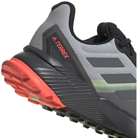 Zapatilla Adidas Terrex Soulstride R.RDY W cinza/rosa/branco