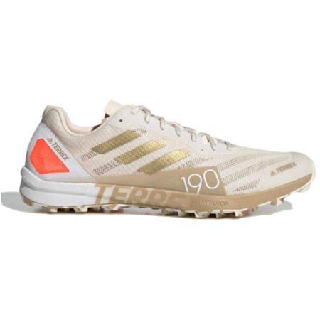 Tênis Adidas Terrex Speed Pro Bege/Dourado