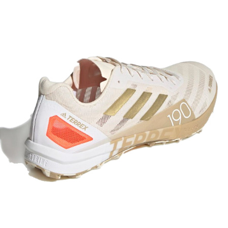Tênis Adidas Terrex Speed Pro Bege/Dourado