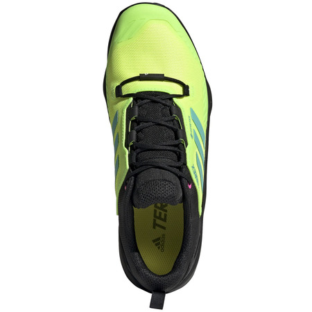 Tênis de corrida Adidas Terrex Swift R3 GTX verde limão