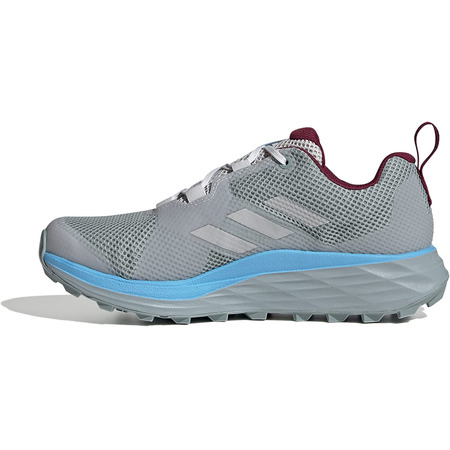 Zapatilla Adidas Terrex Two GTX W Cinza/Azul