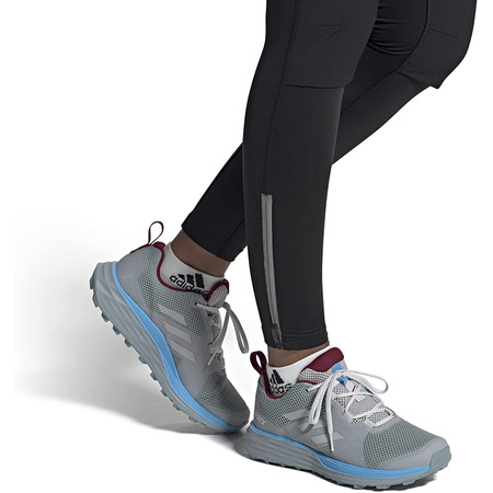 Zapatilla Adidas Terrex Two GTX W Cinza/Azul