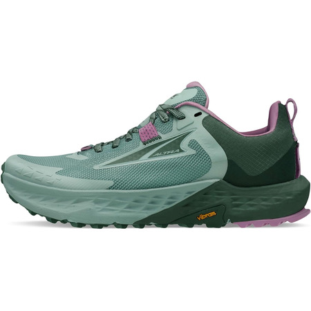 Tênis Altra Timp 5 W verde/malva