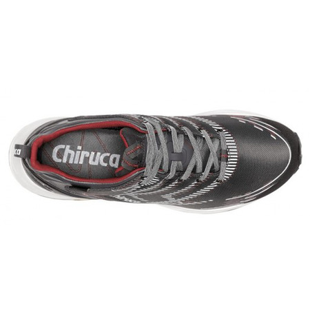 Sapato Chiruca Camaguey 05 GTX cinza/vermelho