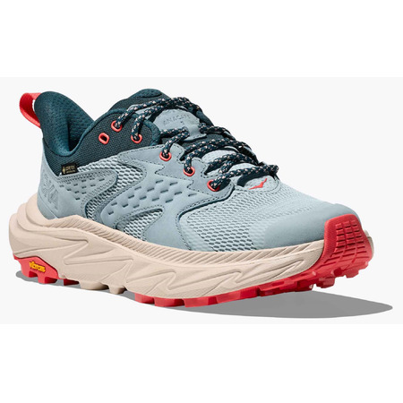 Tênis Hoka Anacapa 2 Low GTX W Azul/Coral