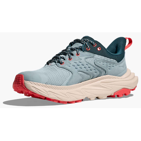 Tênis Hoka Anacapa 2 Low GTX W Azul/Coral