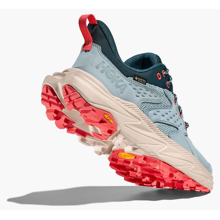 Tênis Hoka Anacapa 2 Low GTX W Azul/Coral