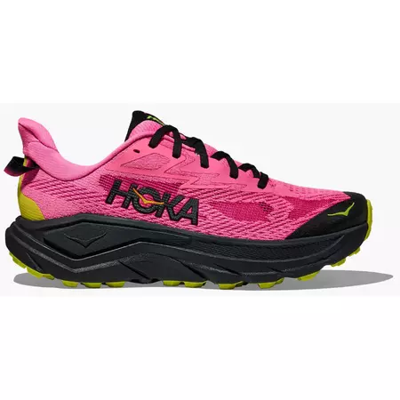 Tênis Hoka Challenger 8 W Fúcsia/Preto