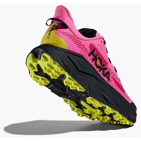 Tênis Hoka Challenger 8 W Fúcsia/Preto