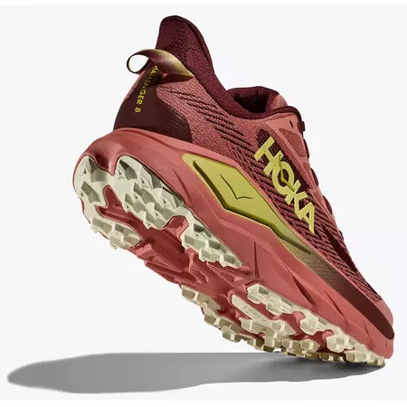 Tênis Hoka Challenger 8 W Marrom Pastel