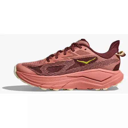 Tênis Hoka Challenger 8 W Marrom Pastel