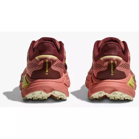 Tênis Hoka Challenger 8 W Wide Marrom Pastel