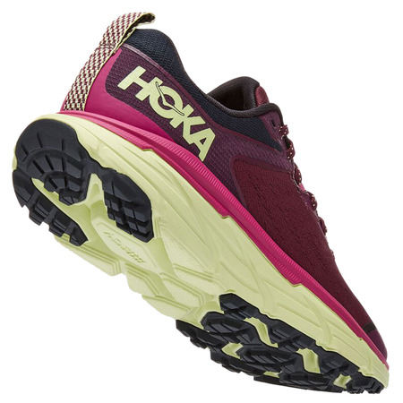 Sapato Hoka Challenger ATR 6 W Roxo/Limão