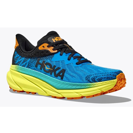 Sapato Hoka Challenger ATR 7 azul/amarelo