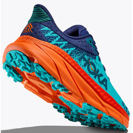 Sapato Hoka Challenger ATR 7 azul/laranja