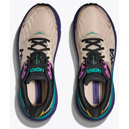 Sapato Hoka Challenger Atr 7 cinza/roxo/preto