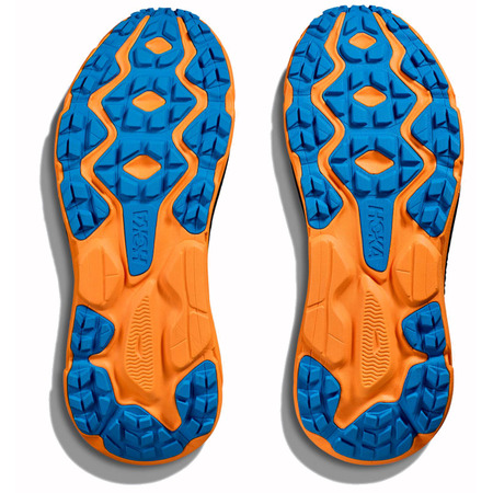 Sapato Hoka Challenger ATR 7 verde limão/laranja/preto