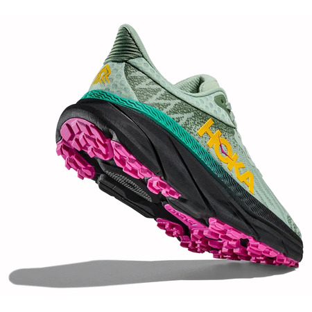 Sapato Hoka Challenger Atr 7 W Aloe Vera/Preto