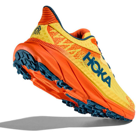 Sapato Hoka Challenger ATR 7 W amarelo/laranja