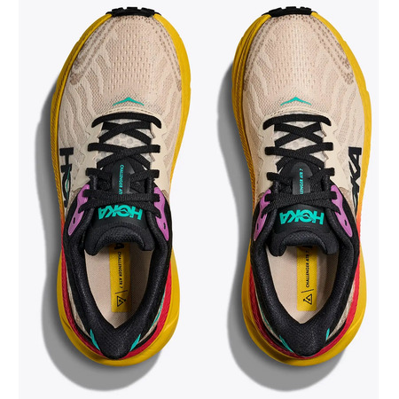 Sapato Hoka Challenger Atr 7 W cinza/amarelo