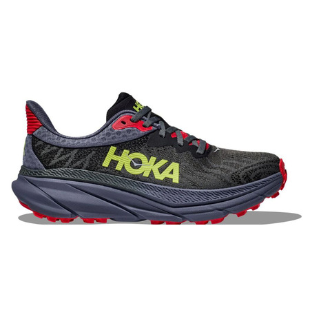 Sapato Hoka Challenger ATR 7 W preto/cinza/limão