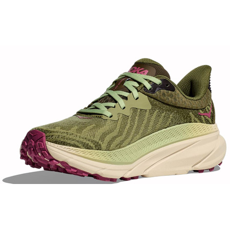 Sapato Hoka Challenger ATR 7 W verde/malva