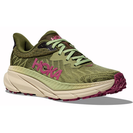 Sapato Hoka Challenger ATR 7 W verde/malva