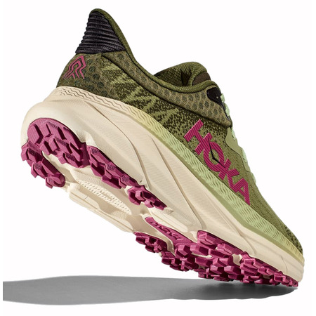 Sapato Hoka Challenger ATR 7 W verde/malva