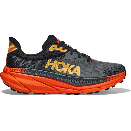Sapato Hoka Challenger ATR 7 cinza/laranja