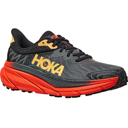 Sapato Hoka Challenger ATR 7 cinza/laranja