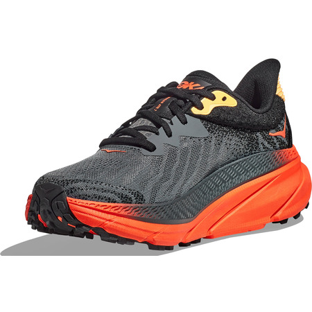 Sapato Hoka Challenger ATR 7 cinza/laranja