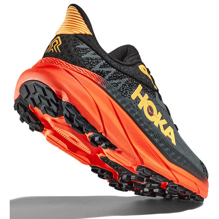Sapato Hoka Challenger ATR 7 cinza/laranja