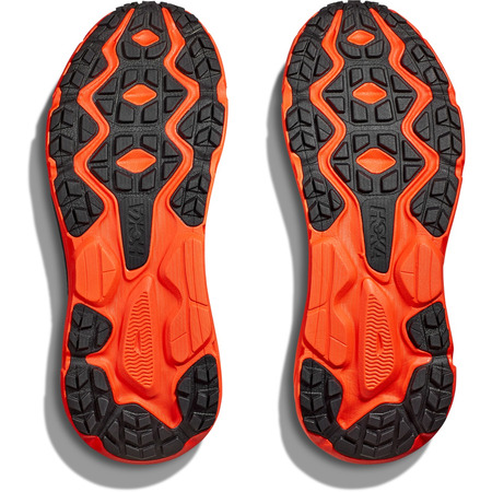 Sapato Hoka Challenger ATR 7 cinza/laranja