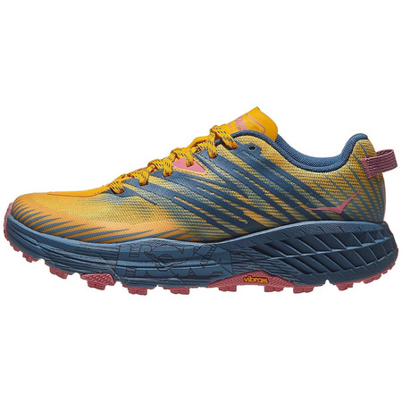 Sapato Hoka Speedgoat 4 W amarelo / cinza