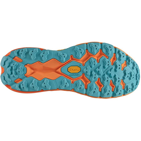 Sapato Hoka Speedgoat 5 Aquamarine/Laranja