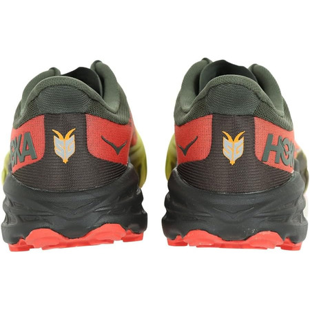 Sapato Hoka Speedgoat 5 cinza/vermelho