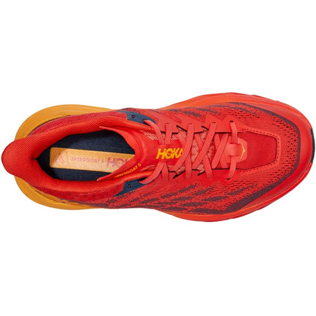 Sapato Hoka Speedgoat 5 Vermelho/Laranja