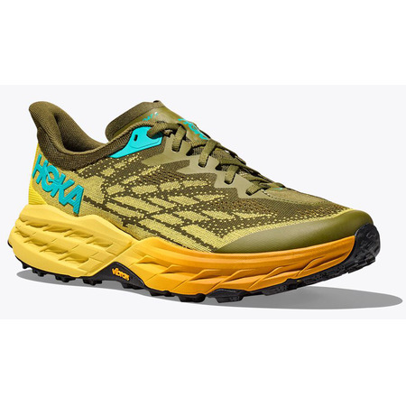 Sapato Hoka Speedgoat 5 verde/limão
