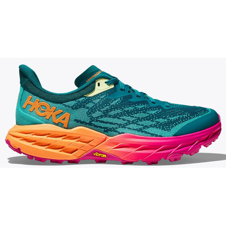 Sapato Hoka Speedgoat 5 W água-marinha/fúcsia