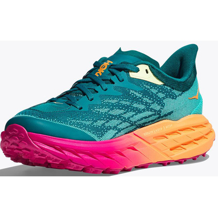 Sapato Hoka Speedgoat 5 W água-marinha/fúcsia