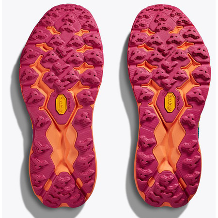 Sapato Hoka Speedgoat 5 W água-marinha/fúcsia