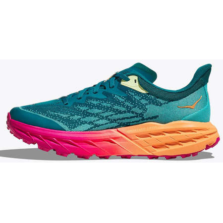 Sapato Hoka Speedgoat 5 W água-marinha/fúcsia