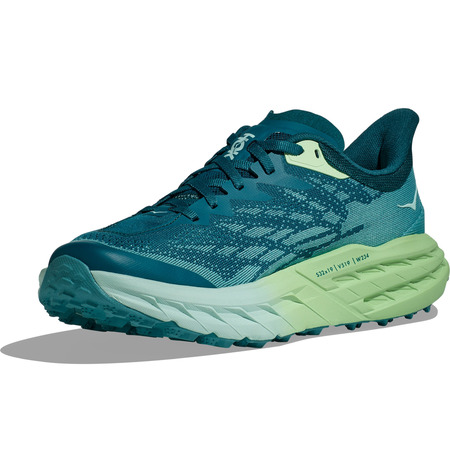 Sapato Hoka Speedgoat 5 W Aquamarine/Verde