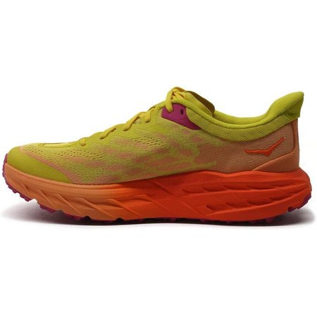 Sapato Hoka Speedgoat 5 W amarelo/laranja