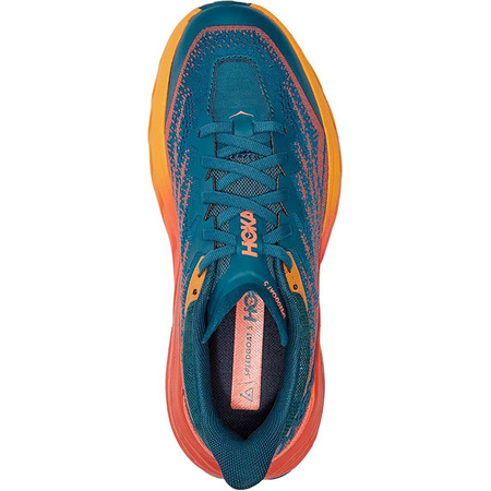 Sapato Hoka Speedgoat 5 W Azul/Coral