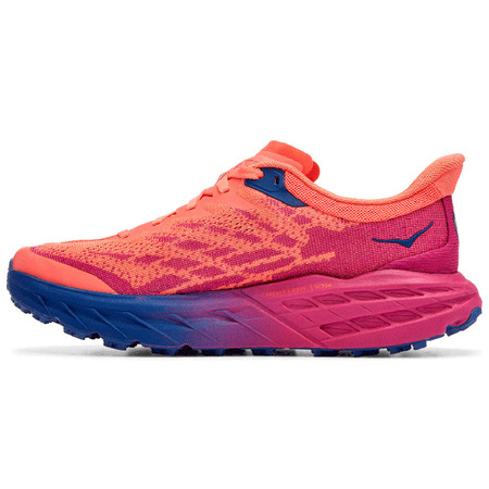 Sapato Hoka Speedgoat 5 W Coral/Violeta