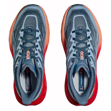Sapato Hoka Speedgoat 5 W Aço Cinza/Coral