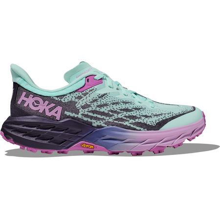 Sapato Hoka Speedgoat 5 W turquesa/malva