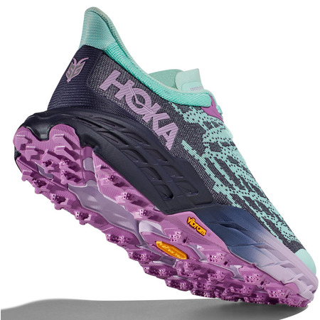 Sapato Hoka Speedgoat 5 W turquesa/malva
