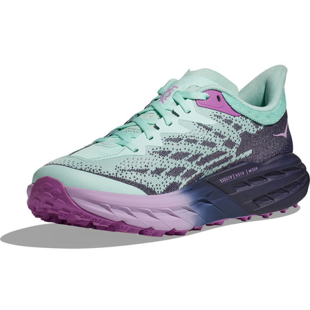 Sapato Hoka Speedgoat 5 W turquesa/malva